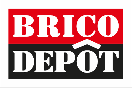 Le logo de Brico dépôt est affiché ici pour mettre en avant son partenariat avec AKTISEA dans l'optimisation de la politique handicap de l'entreprise. Chez AKTISEA, entreprise adaptée, nous sommes engagés pour plus d'inclusion.