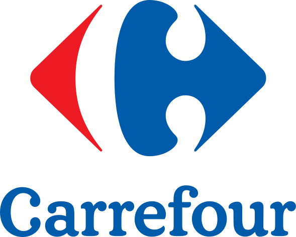 Le logo de Carrefour est affiché ici pour mettre en avant son partenariat avec AKTISEA dans l'optimisation de la politique handicap de l'entreprise. Chez AKTISEA, entreprise adaptée, nous sommes engagés pour plus d'inclusion.