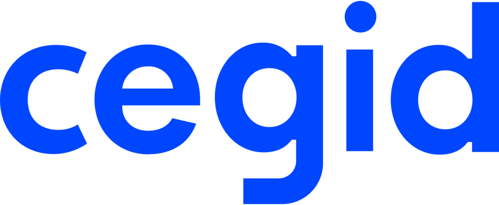 Le logo de CEGID est affiché ici pour mettre en avant son partenariat avec AKTISEA dans l'optimisation de la politique handicap de l'entreprise. Chez AKTISEA, entreprise adaptée, nous sommes engagés pour plus d'inclusion.