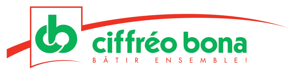 Le logo de Ciffreo Bona est affiché ici pour mettre en avant son partenariat avec AKTISEA dans l'optimisation de la politique handicap de l'entreprise. Chez AKTISEA, entreprise adaptée, nous sommes engagés pour plus d'inclusion.