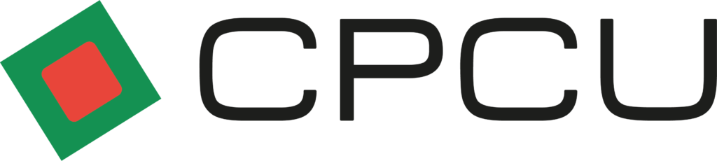 Le logo de CPCU est affiché ici pour mettre en avant son partenariat avec AKTISEA dans l'optimisation de la politique handicap de l'entreprise. Chez AKTISEA, entreprise adaptée, nous sommes engagés pour plus d'inclusion.