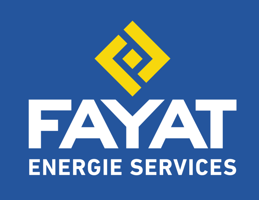 Le logo de Fayat est affiché ici pour mettre en avant son partenariat avec AKTISEA dans l'optimisation de la politique handicap de l'entreprise. Chez AKTISEA, entreprise adaptée, nous sommes engagés pour plus d'inclusion.