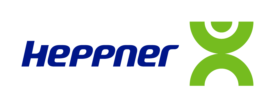 Le logo de Heppner est affiché ici pour mettre en avant son partenariat avec AKTISEA dans l'optimisation de la politique handicap de l'entreprise. Chez AKTISEA, entreprise adaptée, nous sommes engagés pour plus d'inclusion.