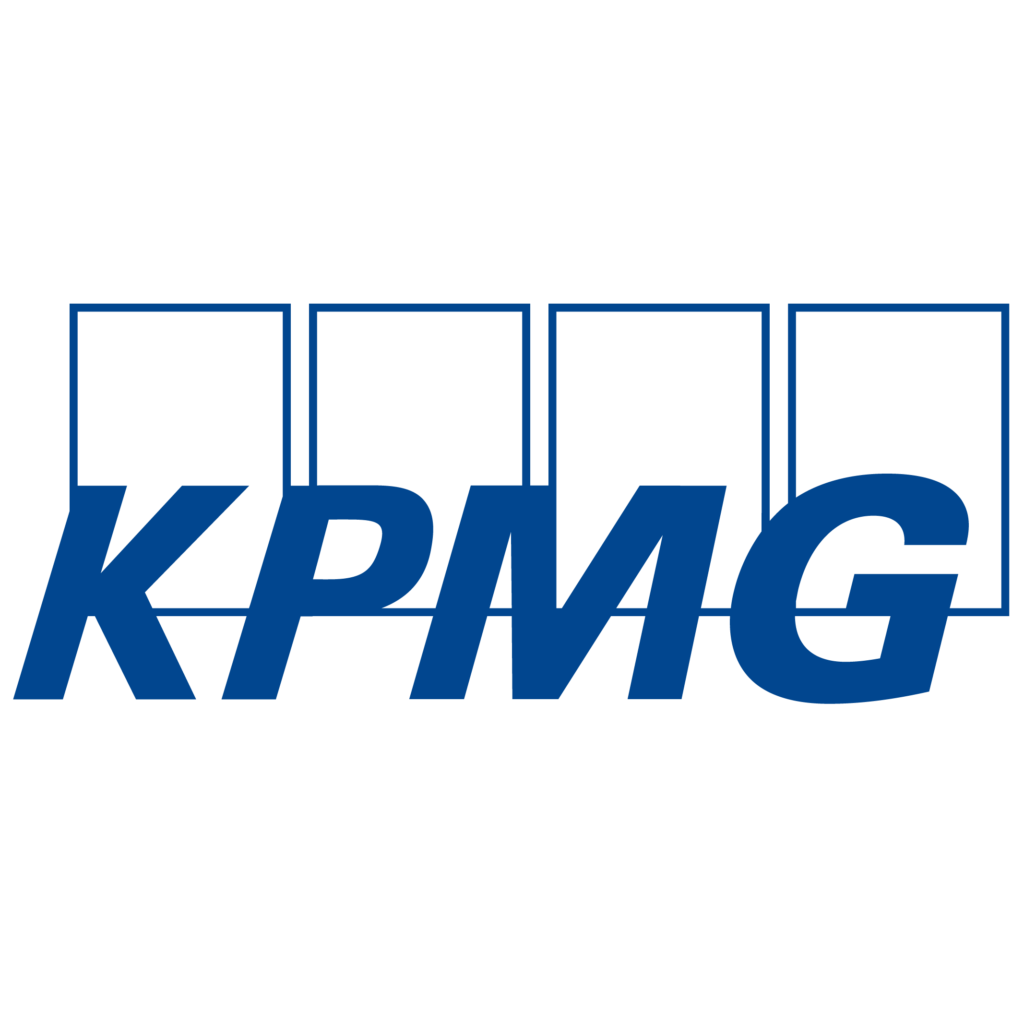 Le logo de KPMG est affiché ici pour mettre en avant son partenariat avec AKTISEA dans l'optimisation de la politique handicap de l'entreprise. Chez AKTISEA, entreprise adaptée, nous sommes engagés pour plus d'inclusion.