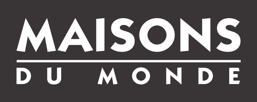 Le logo de Maisons du Monde est affiché ici pour mettre en avant son partenariat avec AKTISEA dans l'optimisation de la politique handicap de l'entreprise. Chez AKTISEA, entreprise adaptée, nous sommes engagés pour plus d'inclusion.