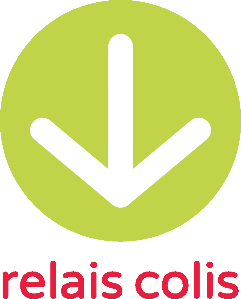 Le logo de Relais Colis est affiché ici pour mettre en avant son partenariat avec AKTISEA dans l'optimisation de la politique handicap de l'entreprise. Chez AKTISEA, entreprise adaptée, nous sommes engagés pour plus d'inclusion.