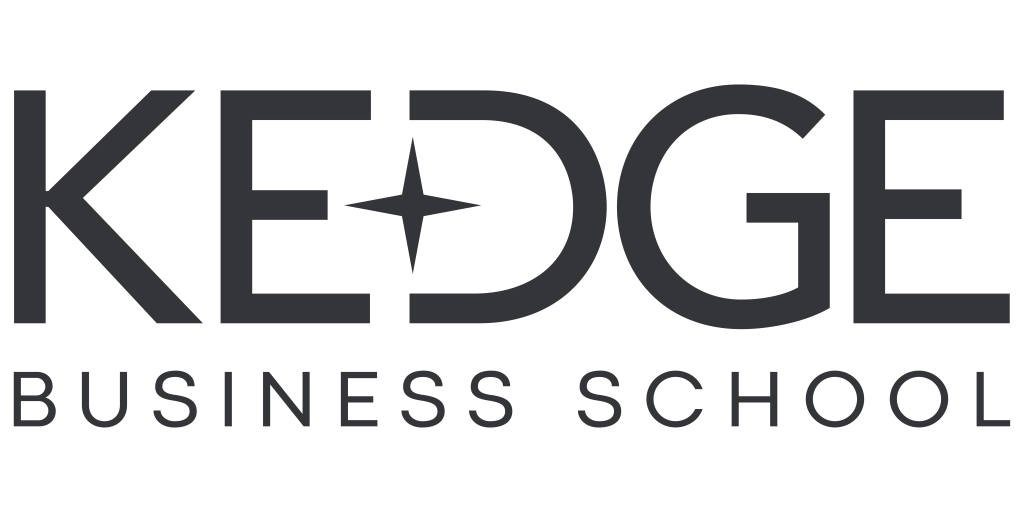 Logo KEDGE SCHOOL : partenariat avec AKTISEA, présent lors de la semaine de la QVCT