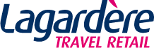 Le logo de Lagardère Travel Retail est affiché ici pour mettre en avant son partenariat avec AKTISEA dans l'optimisation de la politique handicap de l'entreprise. Chez AKTISEA, entreprise adaptée, nous sommes engagés pour plus d'inclusion.