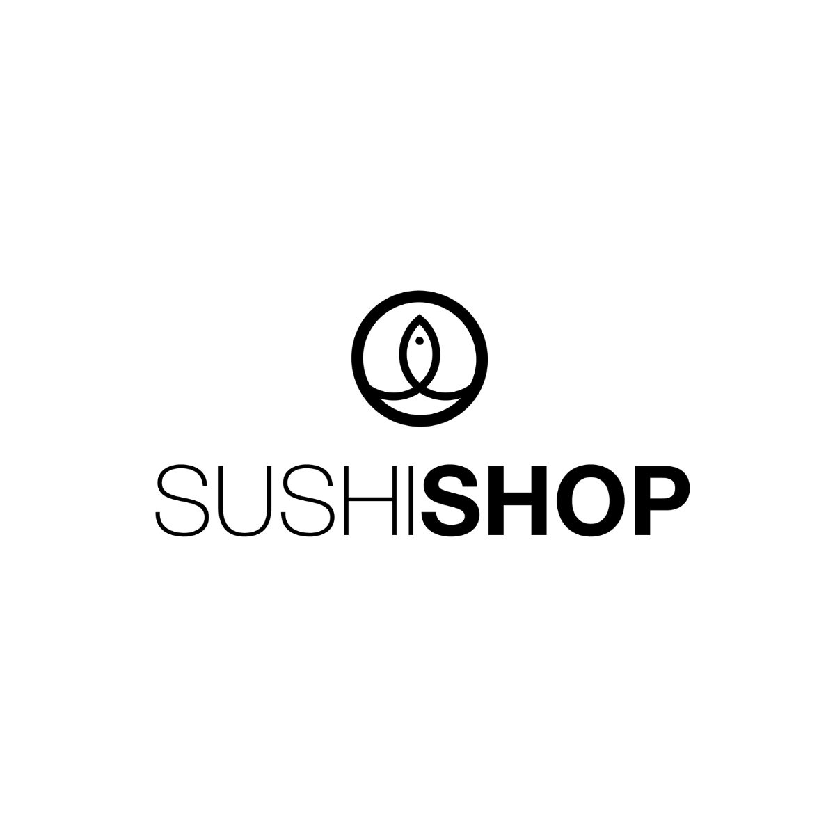 logo sushi shop