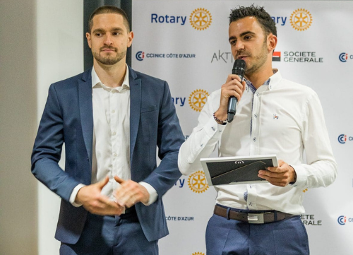 Photo d'Alban Grolleau et Kevyn Kohler, co-fondateurs d'AKTISEA