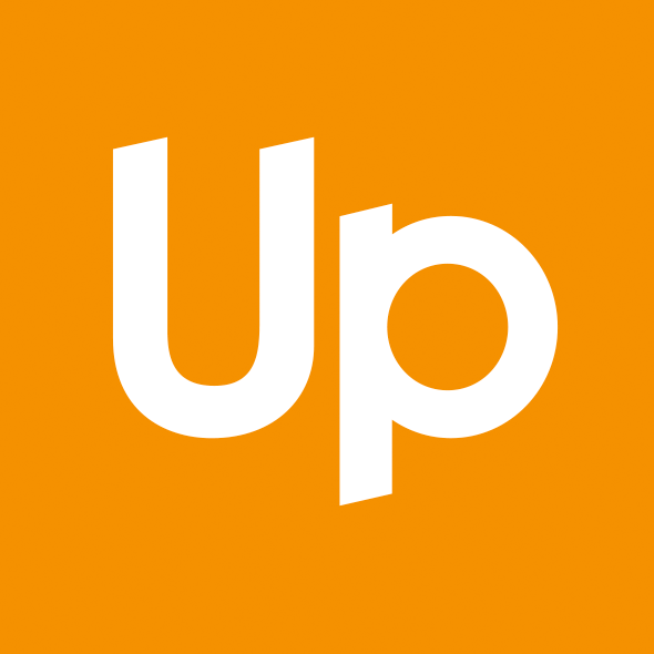 Le logo de UP est affiché ici pour mettre en avant son partenariat avec AKTISEA dans l'optimisation de la politique handicap de l'entreprise. Chez AKTISEA, entreprise adaptée, nous sommes engagés pour plus d'inclusion.
