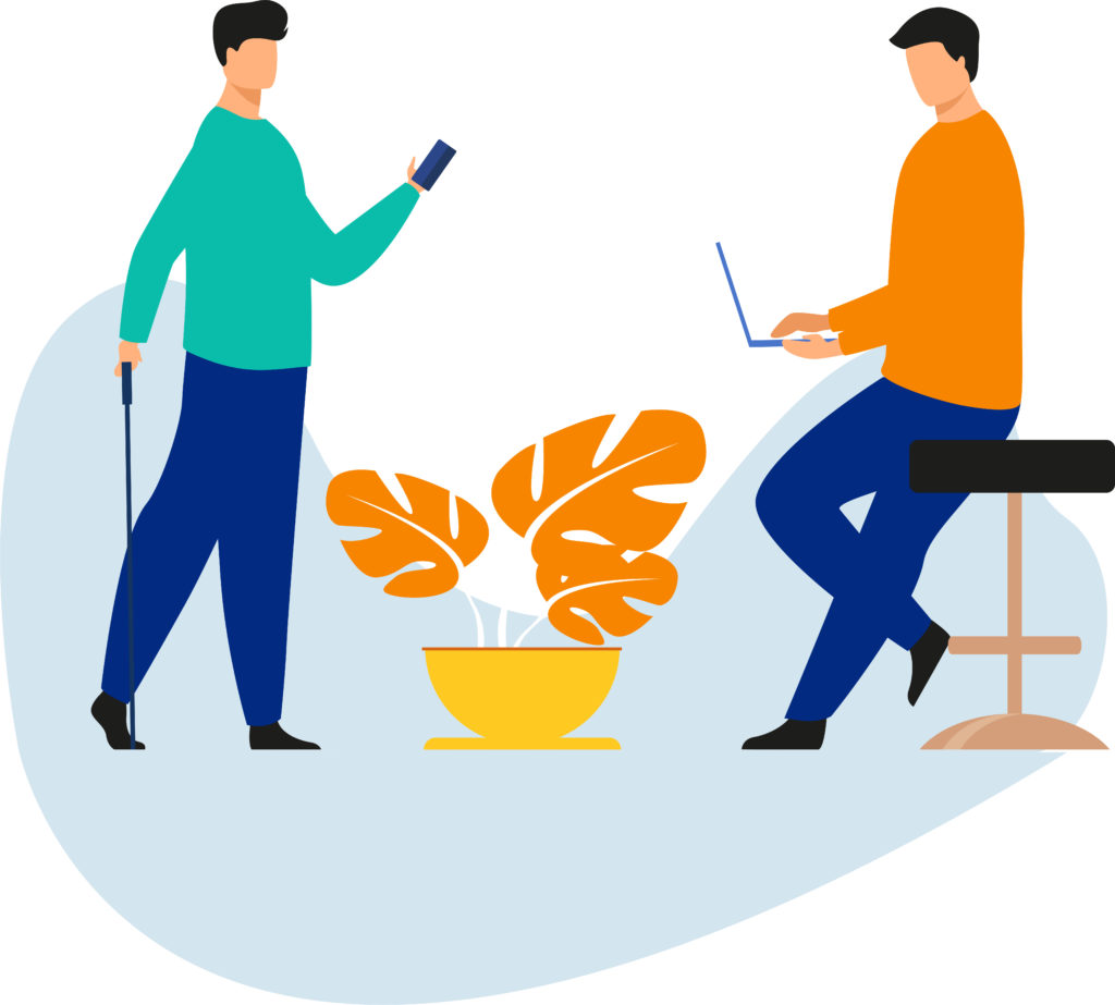 Afin d'optimiser la politique handicap des entreprises, AKTISEA optimise l'organisation des duoday et 1 jour 1 métier en action de ses partenaires. Une bonne manière de sensibiliser au handicap en entreprise et d'optimiser leur contribution Agefiph.