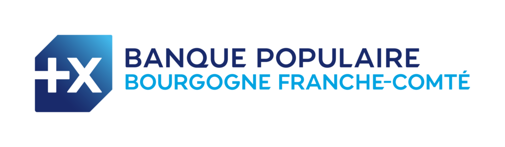 Le logo de La Banque Populaire Bourgogne Franche Comte est affiché ici pour mettre en avant son partenariat avec AKTISEA dans l'optimisation de la politique handicap de l'entreprise. Chez AKTISEA, entreprise adaptée, nous sommes engagés pour plus d'inclusion.