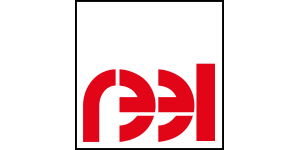 Le logo de REEL est affiché ici pour mettre en avant son partenariat avec AKTISEA dans l'optimisation de la politique handicap de l'entreprise. Chez AKTISEA, entreprise adaptée, nous sommes engagés pour plus d'inclusion.