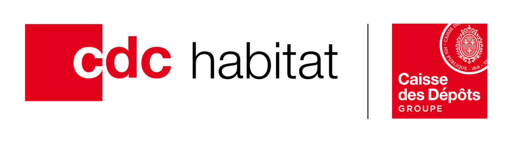 Le logo de CDC Habitat est affiché ici pour mettre en avant son partenariat avec AKTISEA dans l'optimisation de la politique handicap de l'entreprise. Chez AKTISEA, entreprise adaptée, nous sommes engagés pour plus d'inclusion.