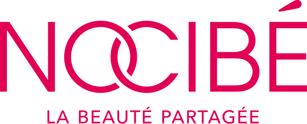 Le logo de Nocibé est affiché ici pour mettre en avant son partenariat avec mavisitemedicale.fr, marque d'AKTISEA, dans la gestion des visites médicales des collaborateurs. Chez AKTISEA, entreprise adaptée, nous sommes engagés pour plus d'inclusion.