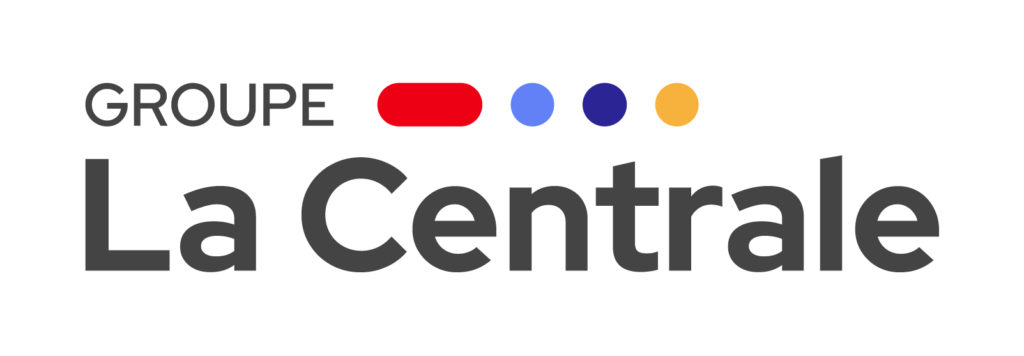 Le logo du Groupe La Centrale est affiché ici pour mettre en avant son partenariat avec AKTISEA dans l'optimisation de la politique handicap de l'entreprise. Chez AKTISEA, entreprise adaptée, nous sommes engagés pour plus d'inclusion.