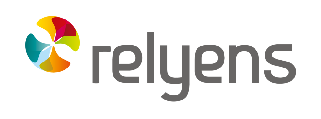 Le logo de Relyens est affiché ici pour mettre en avant son partenariat avec AKTISEA dans l'optimisation de la politique handicap de l'entreprise. Chez AKTISEA, entreprise adaptée, nous sommes engagés pour plus d'inclusion.