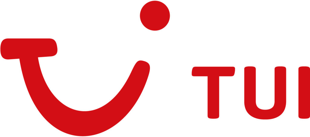 Le logo de TUI est affiché ici pour mettre en avant son partenariat avec AKTISEA dans l'optimisation de la politique handicap de l'entreprise. Chez AKTISEA, entreprise adaptée, nous sommes engagés pour plus d'inclusion.Tui s'engage pour la SEEPH.