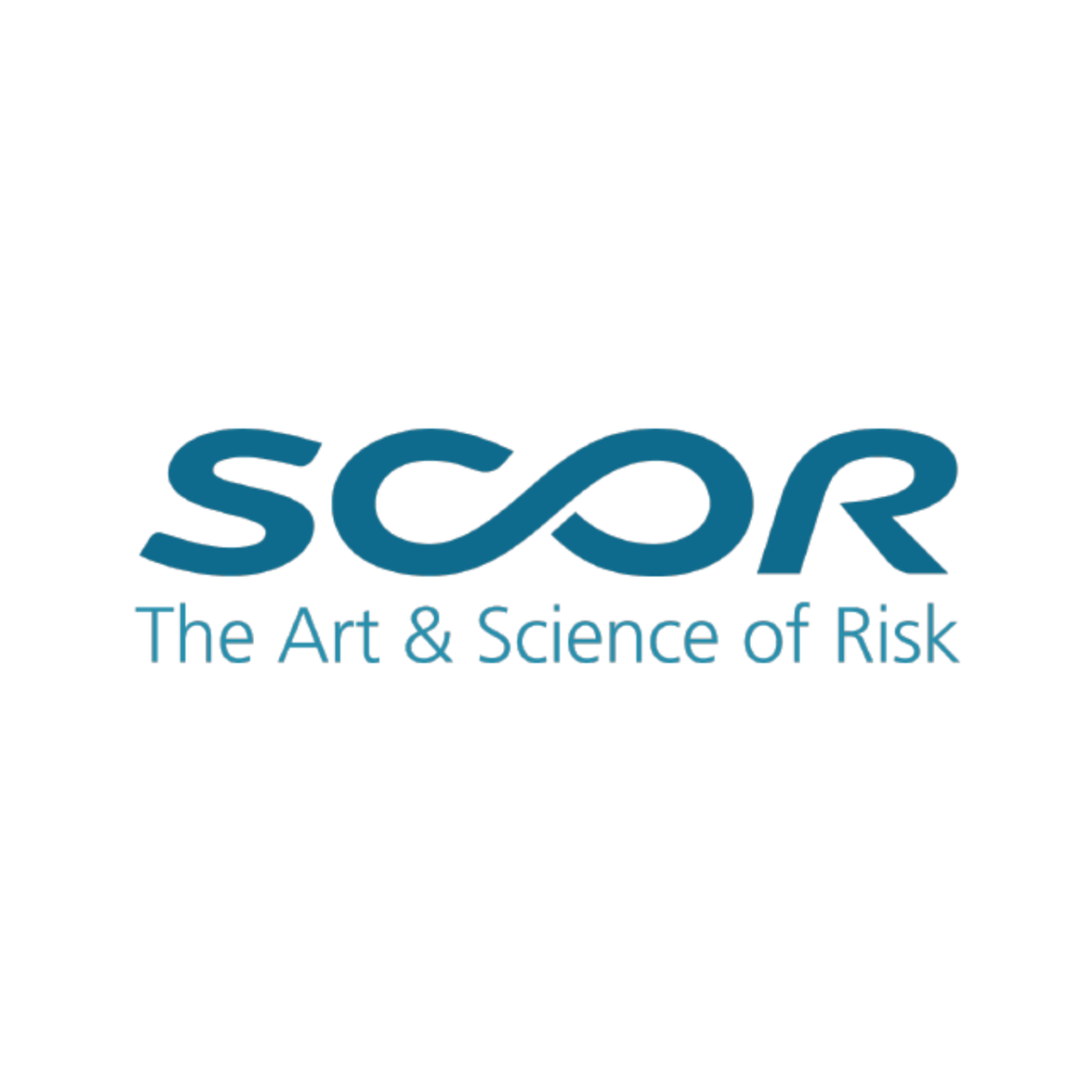 Le logo de SCOR est affiché ici pour mettre en avant son partenariat avec AKTISEA dans l'optimisation de la politique handicap de l'entreprise. Chez AKTISEA, entreprise adaptée, nous sommes engagés pour plus d'inclusion.