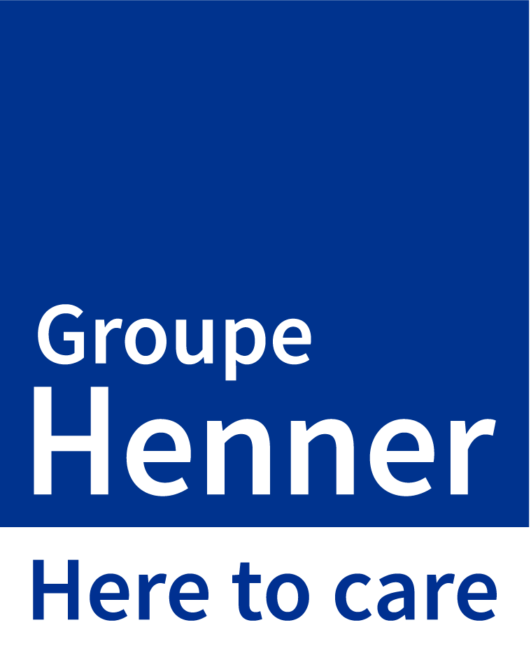 Le logo du groupe HENNER est affiché ici pour mettre en avant son partenariat avec AKTISEA dans l'optimisation de la politique handicap de l'entreprise. Chez AKTISEA, entreprise adaptée, nous sommes engagés pour plus d'inclusion.