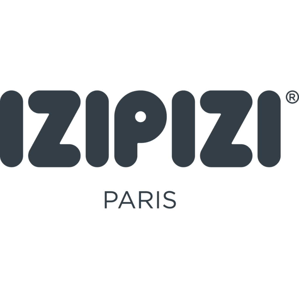 Le logo de IZIPIZI est affiché ici pour mettre en avant son partenariat avec AKTISEA dans l'optimisation de la politique handicap de l'entreprise. Chez AKTISEA, entreprise adaptée, nous sommes engagés pour plus d'inclusion.