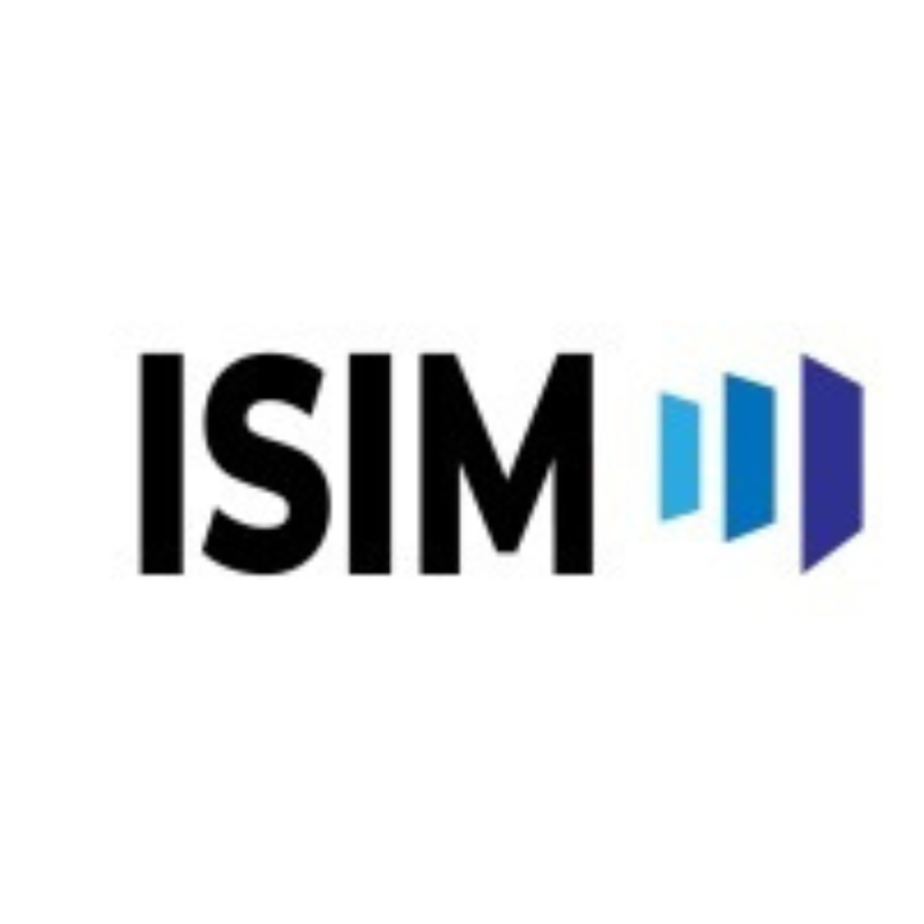 Le logo de ISIM est affiché ici pour mettre en avant son partenariat avec AKTISEA dans l'optimisation de la politique handicap de l'entreprise. Chez AKTISEA, entreprise adaptée, nous sommes engagés pour plus d'inclusion.