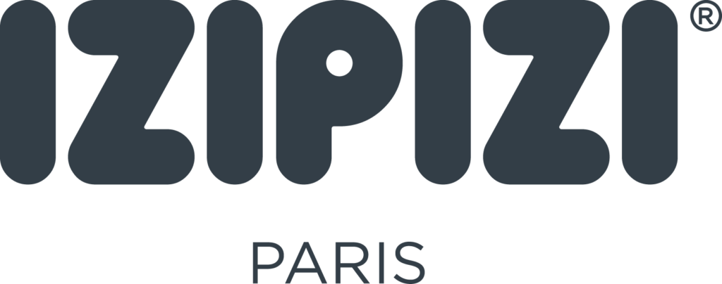 Logo lZIPIZI : partenariat avec AKTISEA, présent lors de la semaine de la QVCT