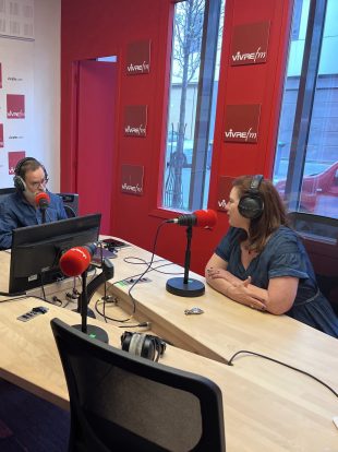 Carole Collignon, BNP Paribas. Podcast sur le handicap en entreprise Vivre FM & AKTISEA