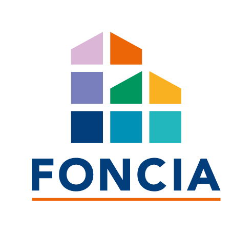 Le logo de Foncia est affiché ici pour mettre en avant son partenariat avec AKTISEA dans l'optimisation de la politique handicap de l'entreprise. Chez AKTISEA, entreprise adaptée, nous sommes engagés pour plus d'inclusion.