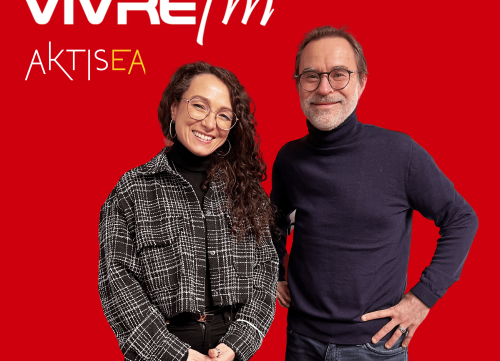 Les Experts EMPLOI - émission sur Vivre FM animée par Frédéric Cloteaux et Rania Igueblalene : aborder l'emploi pour les personnes en situation de handicap de manière concrète !