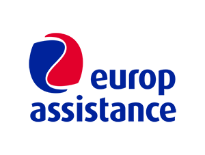 Logo europ assistance : partenariat avec AKTISEA, présent lors de la semaine de la QVCT