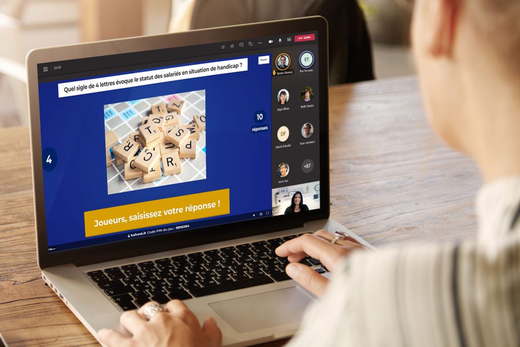 Découvrez notre atelier de sensibilisation au handicap et à la RQTH lors de la SEEPH. Notre mock-up vous donne un aperçu captivant de cette expérience immersive, visant à promouvoir la compréhension et l'inclusion. Rejoignez-nous pendant la Semaine Européenne pour l'Emploi des Personnes Handicapées (SEEPH) et participez à cet événement enrichissant. Ensemble, faisons avancer l'inclusion et valorisons les talents de chacun.