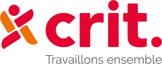Logo CRIT : partenariat avec AKTISEA, présent lors de la semaine de la QVCT