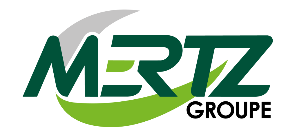 Logo Mertz partenaire d'AKTISEA sur le challenge Handipoursuite