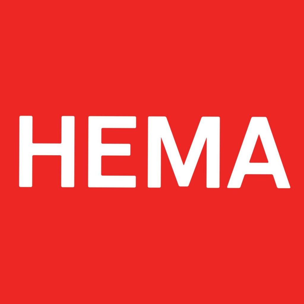 Logo HEMA : partenariat avec AKTISEA, présent lors de la semaine de la QVCT
