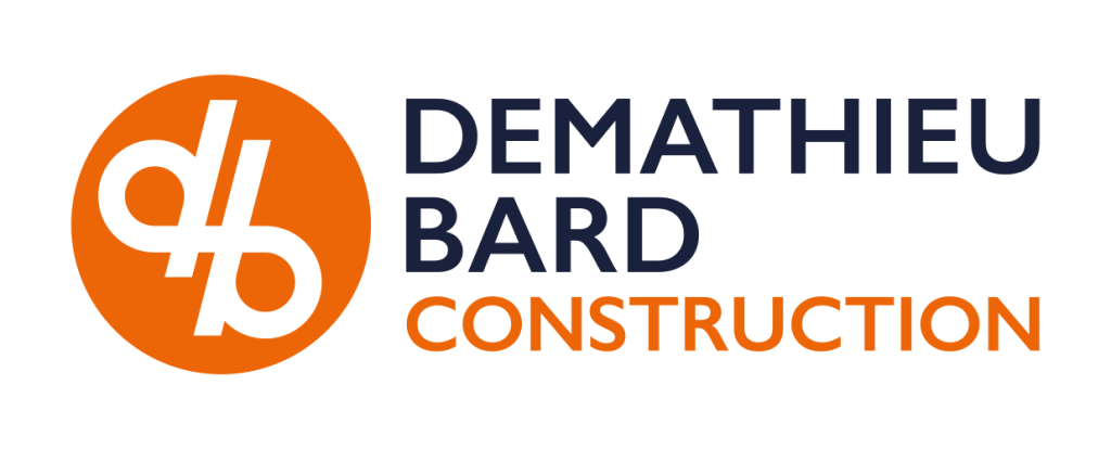 Logo DEMATHIEU BARD CONSTRUCTION : partenariat avec AKTISEA, présent lors de la semaine de la QVCT