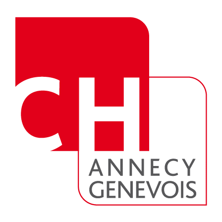 Logo CH Annecy Genevois : partenariat avec AKTISEA