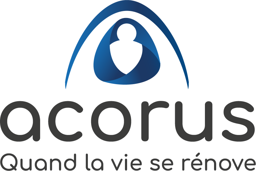 Logo acorus : partenariat avec AKTISEA, présent lors de la semaine de la QVCT