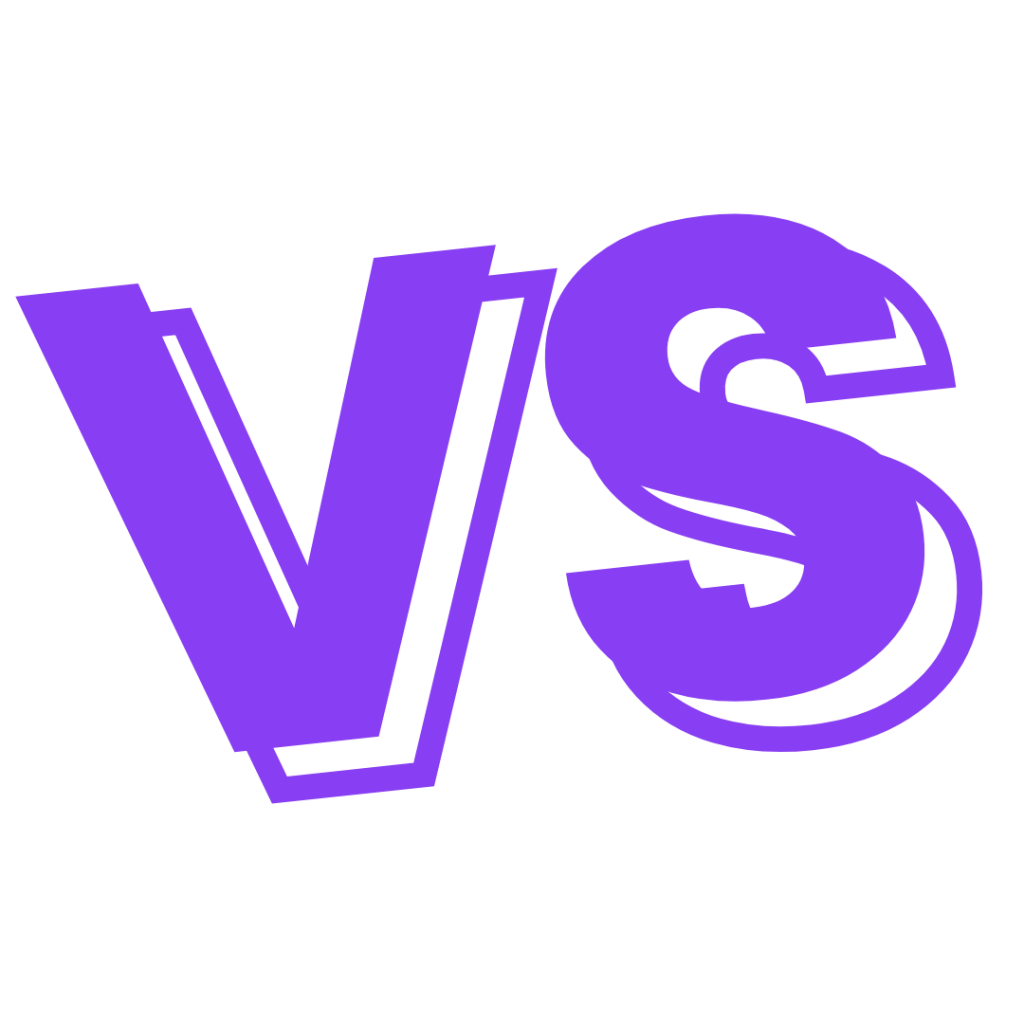 Logo versus pour comparé l'évènement DuoDay et l'évènement 1 Jour, 1 métier en action