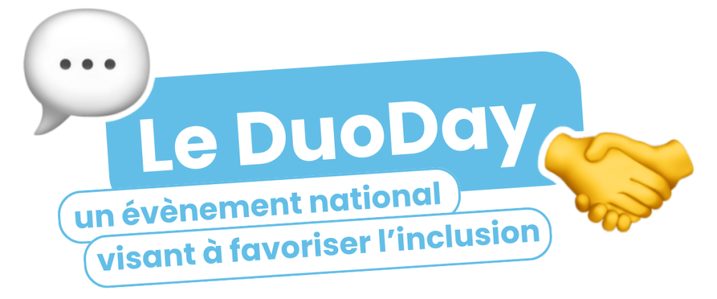 DuoDay : un évènement national visant à favoriser l'inclusion