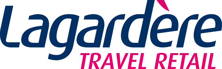 Logo client Lagardère travel Retail, qui organise des ateliers de sensibilisation au handicap pour ses collaborateurs