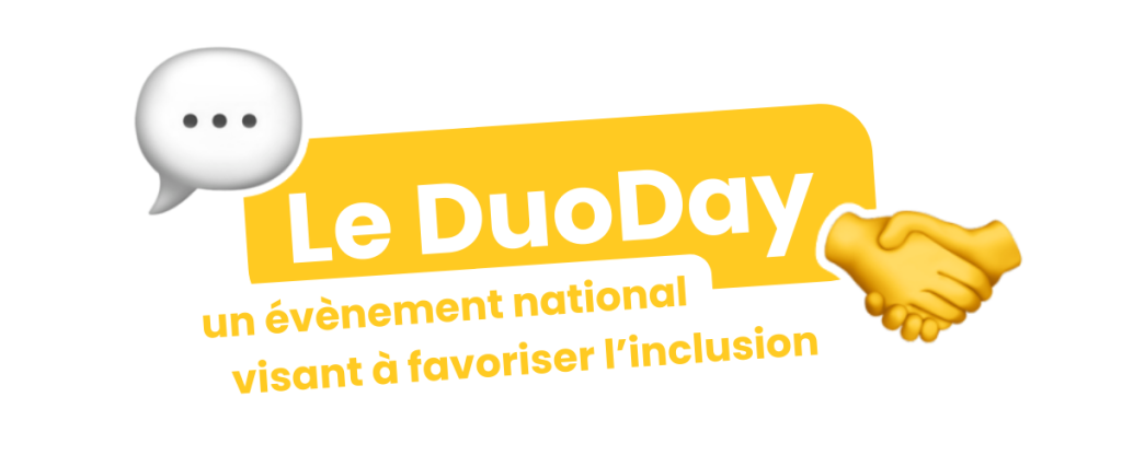 Logo interne du DuoDay