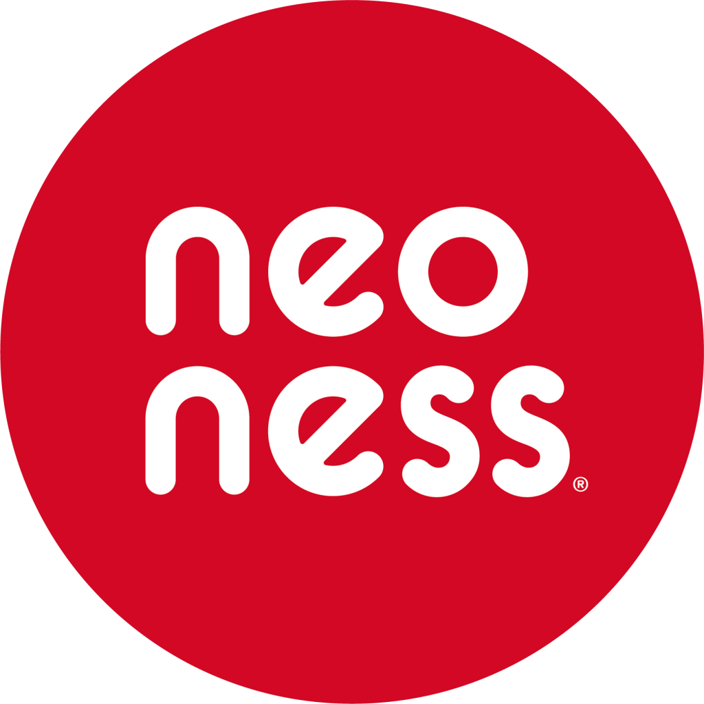 Logo NEONESS : partenariat avec AKTISEA
