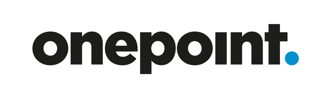 Logo ONEPOINT : partenariat avec AKTISEA, présent lors de la semaine de la QVCT
