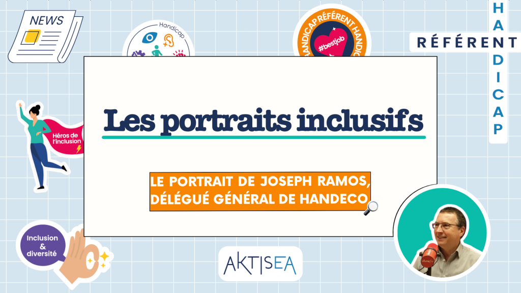 Le portrait de Joseph Ramos, Délégué général de HANDECO 🔍