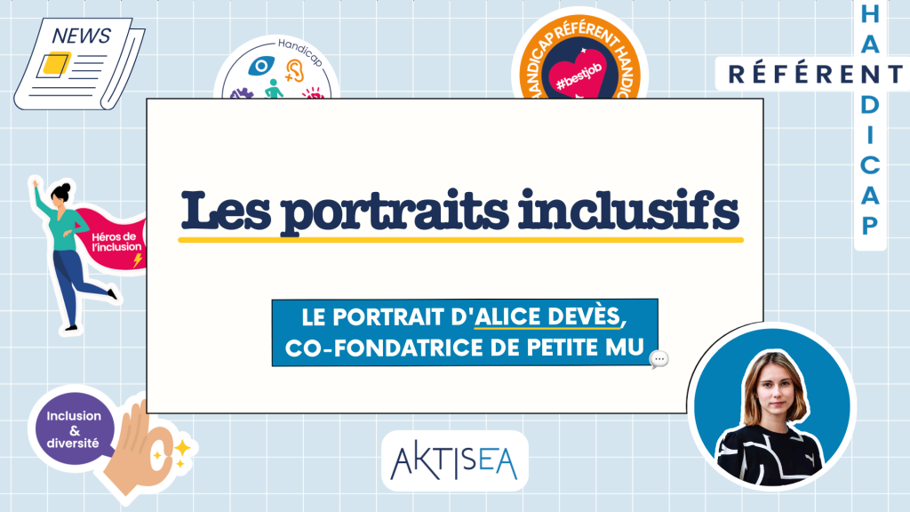 Le portrait inclusif d'Alice Devès, co-fondatrice du média Petite Mu