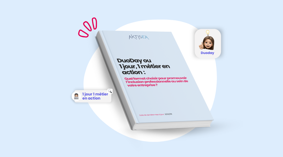 1 Jour, 1 Métier en Action et le DuoDay : quelle initiative choisir ?