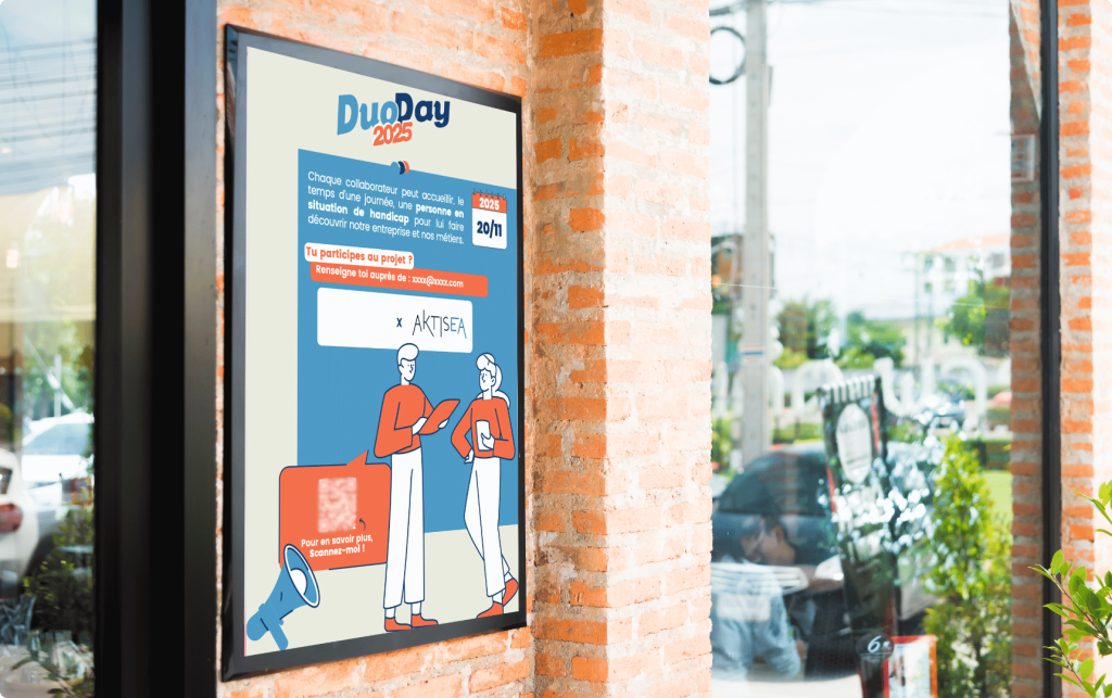 Affiche DuoDay
