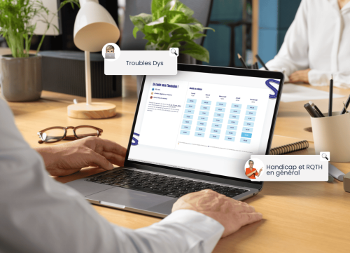 mockup prestation atelier de sensibilisation pour valoriser marque employeur